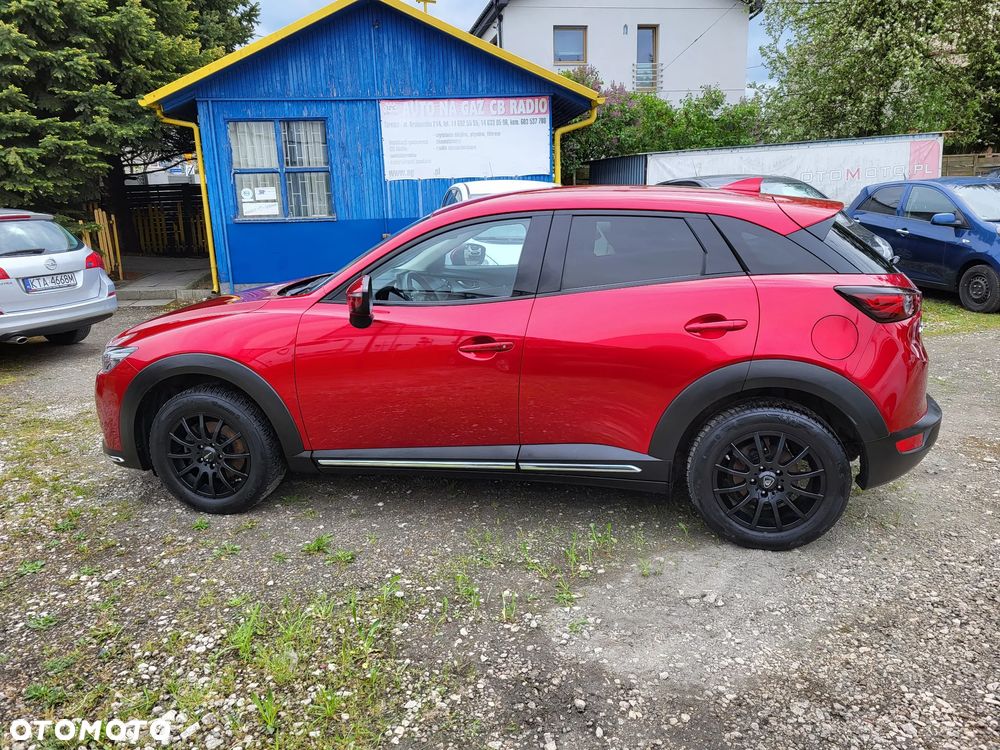 Mazda CX-3 SKYACTIV-G 121 FWD Sports-Line - 5
