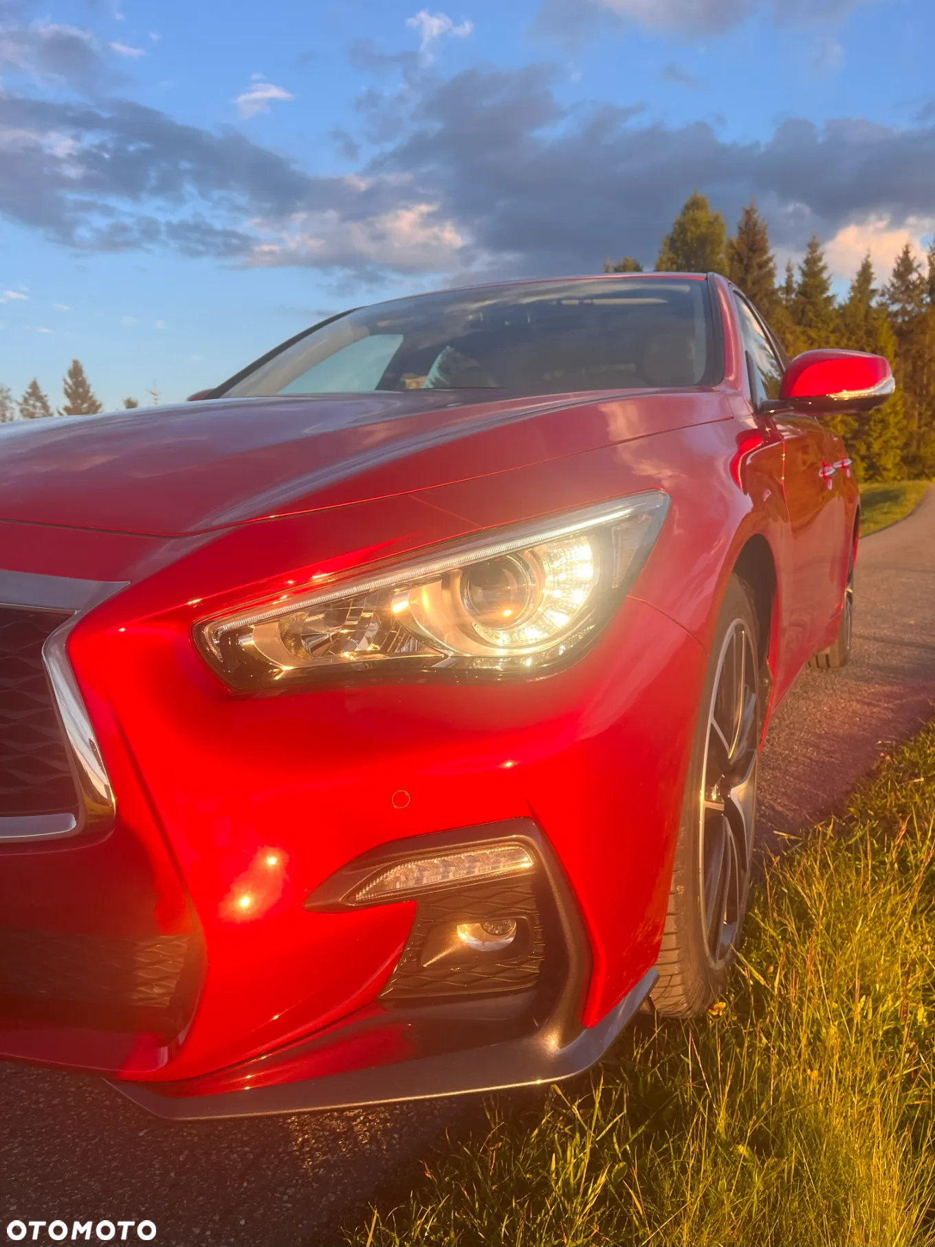 Infiniti Q50 Q50S Hybrid AWD Sport Tech - 3