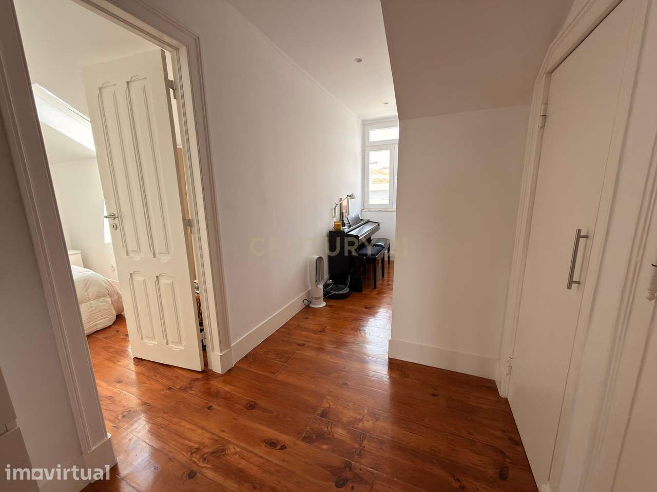 Excelente T1 Totalmente Remodelado e Equipado no Bairro do Rego - Grande imagem: 4/24