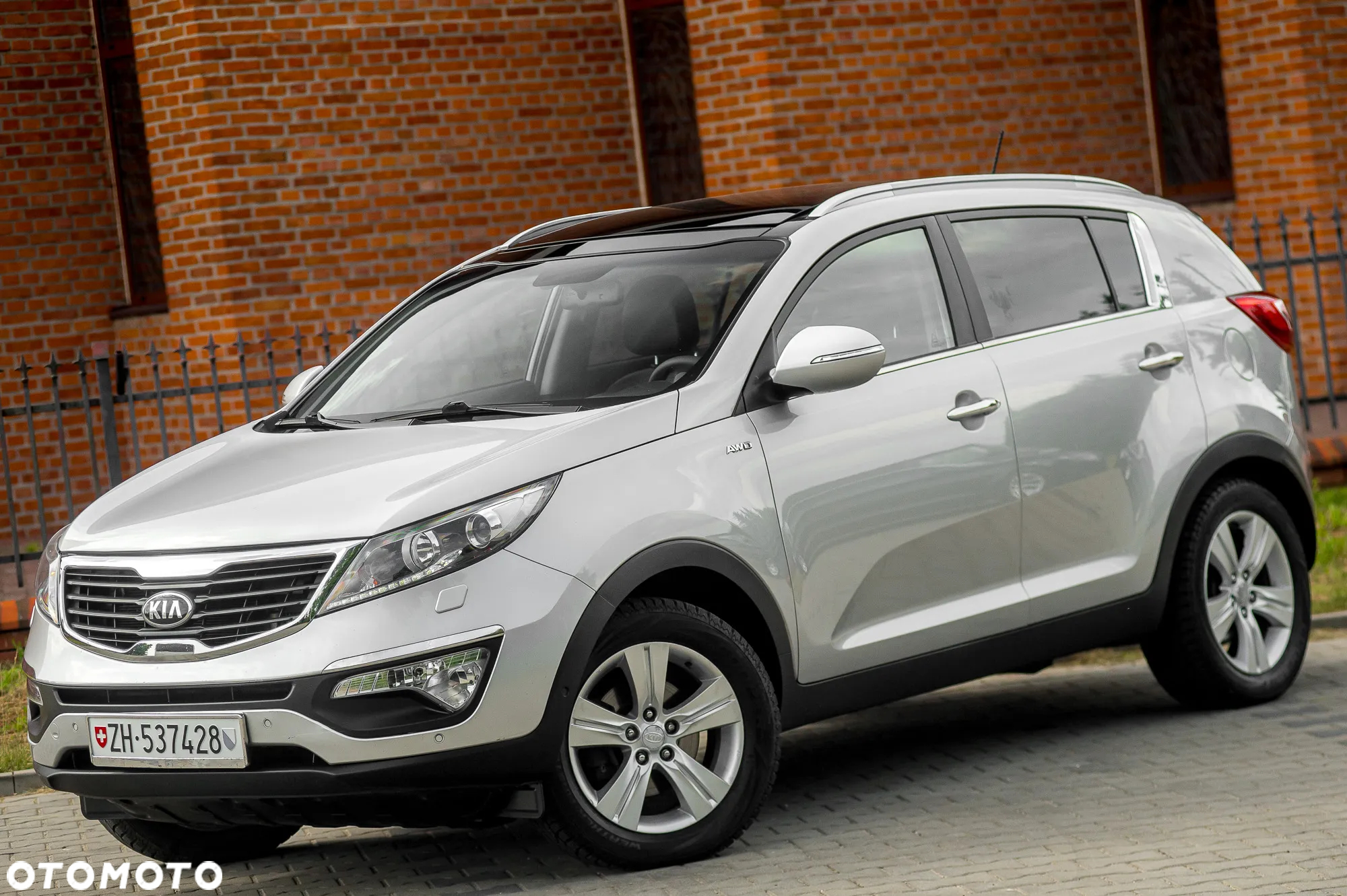 Kia Sportage 2.0 CRDI XL - 7
