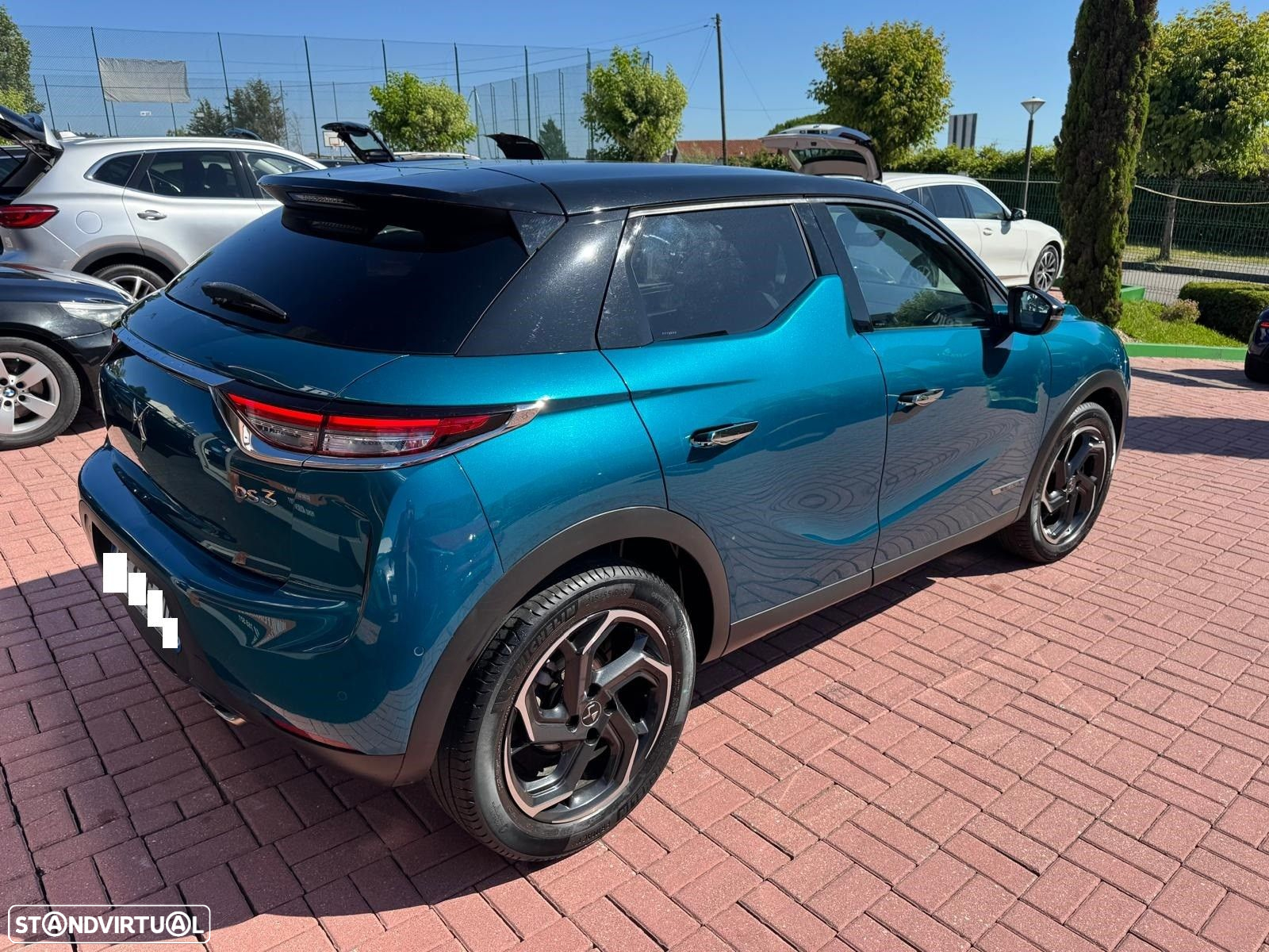 DS DS3 Crossback 1.2 PureTech Rivoli EAT8 - 8
