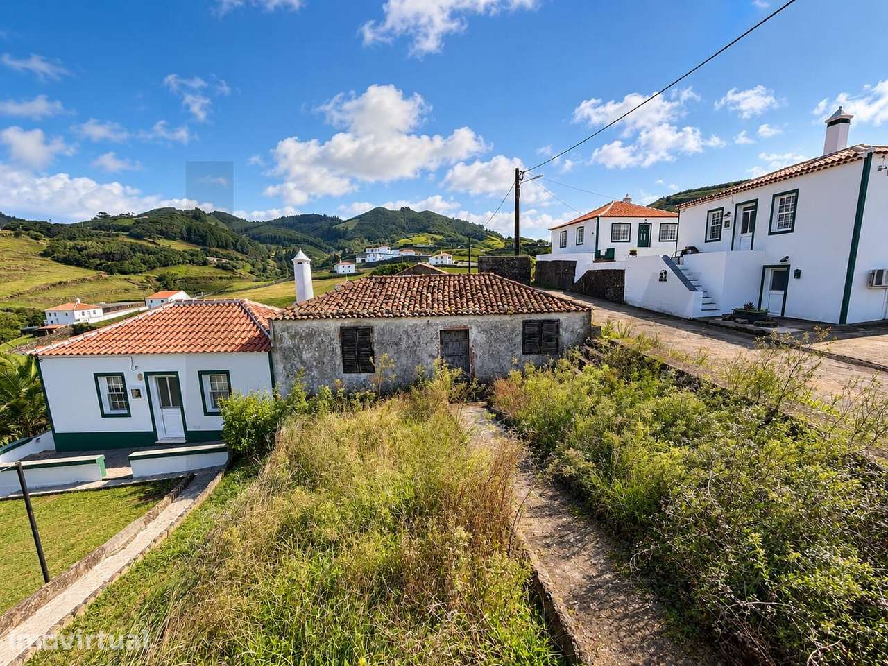 Ruína T2 em Malbusca, Santo Espírito – Santa Maria, Açores - Grande imagem: 5/12