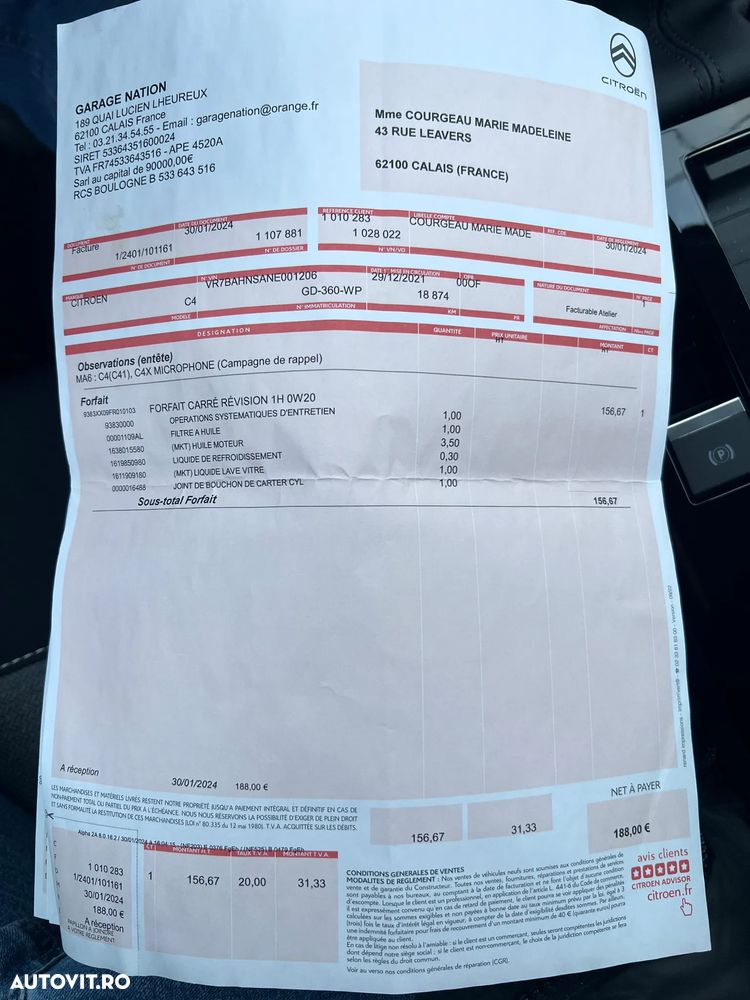 Citroën C4 1.2 PureTech S&S BVM6 Feel Pack - 14