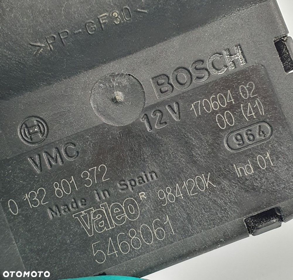 SILNICZEK NAGRZEWNICY SAAB 9-5 95 5468061 - 4