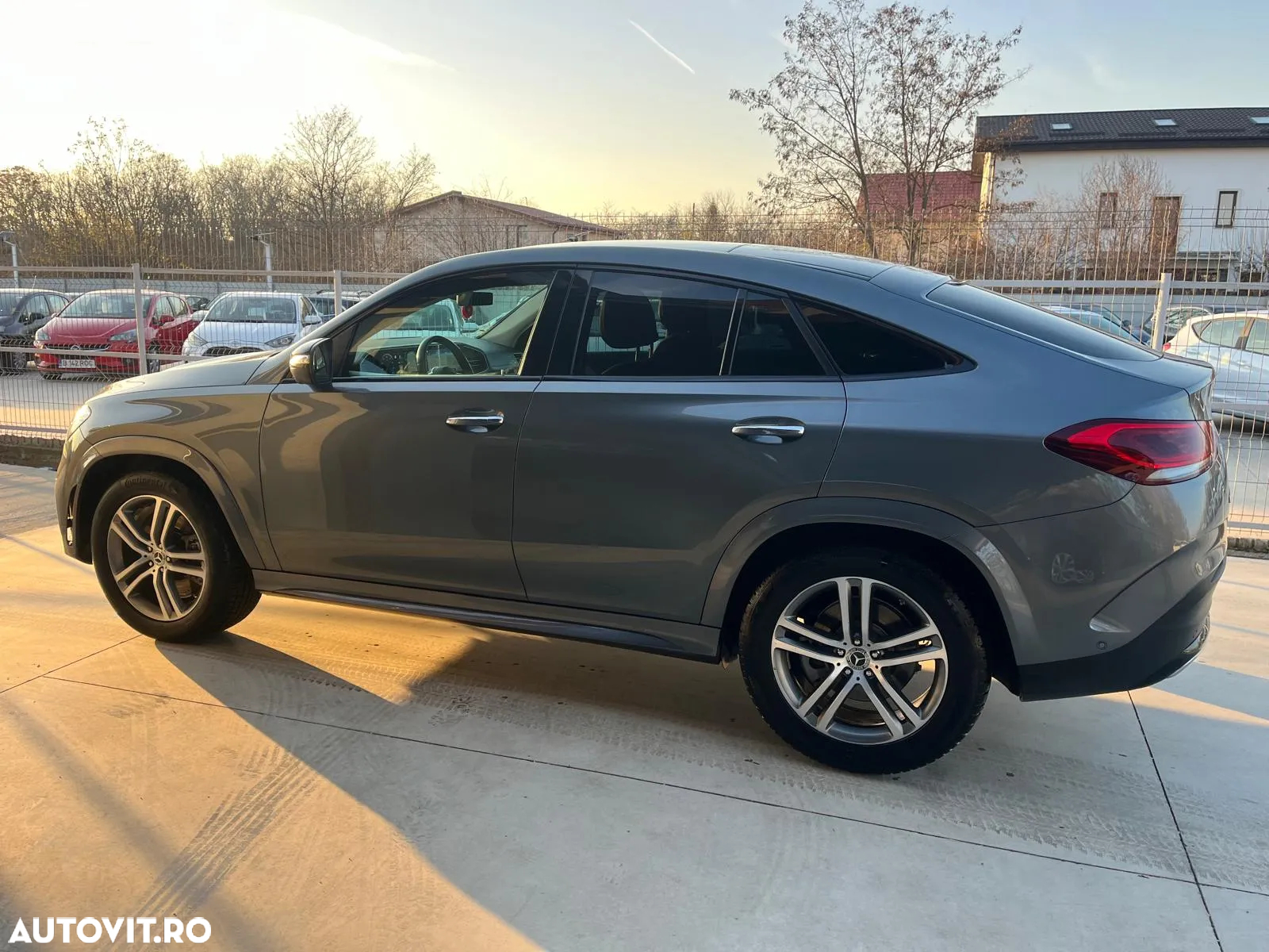 Mercedes-Benz GLE Coupe 350 d 4MATIC - 12