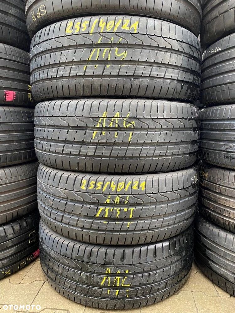 255/40/21 Pirelli P Zero_6mm_4szt_(114) - 2