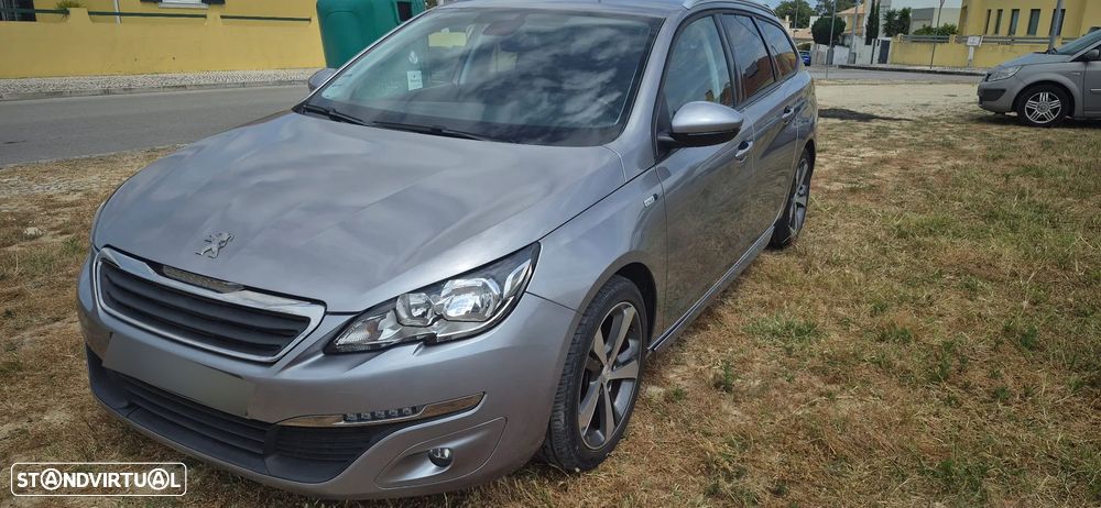 Peugeot 308 SW 1.6 BlueHDi Style - 11