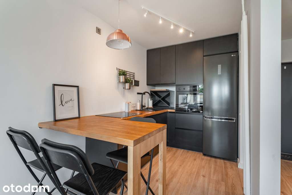 2 pokoje, 36,3 m², Niebuszewo, w pełni wyposażone.