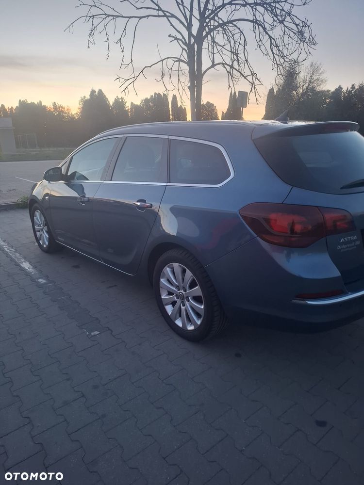 Opel Astra 1.7 CDTI DPF ecoFLEX Start/Stop 99g Exklusiv - 3