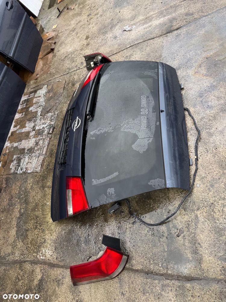 Opel Vectra c kod lakieru Z168 lampy przód soczewki zderzak przedni przód vectra c lift grill błotnik prawy lewy maska belka klapa bagażnika klapa tylnia drzwi lampy tył tylnie - 14