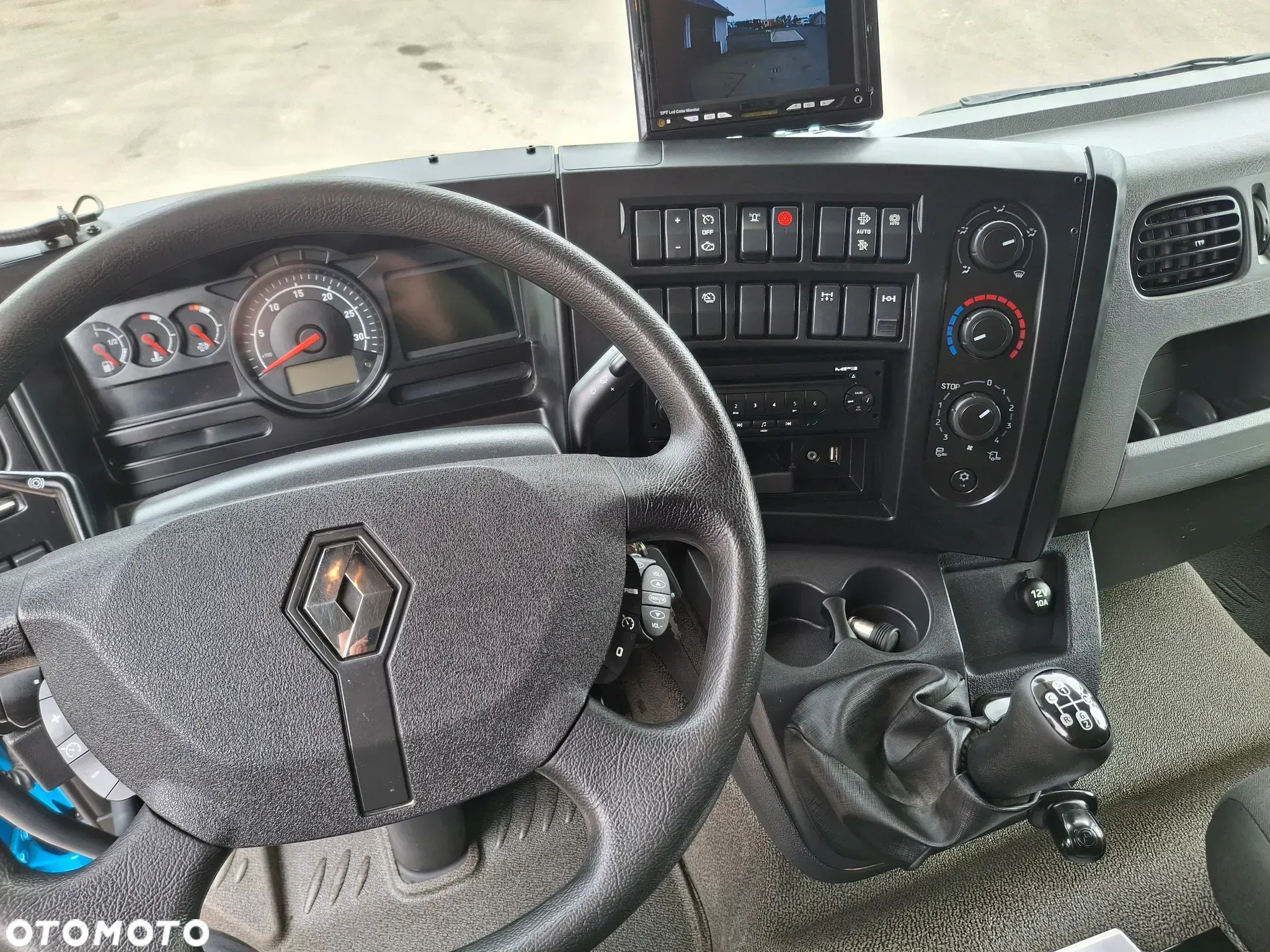 Renault D16 Skrapiarka CTP Constructeur Naprawa Asfaltu Rozsypywacz Grysu Wywrotka - 25