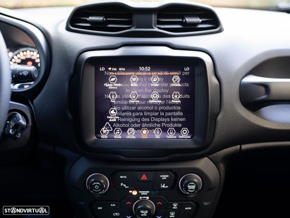 Jeep Renegade 1.5 TG e-Hybrid Limited DCT - 38