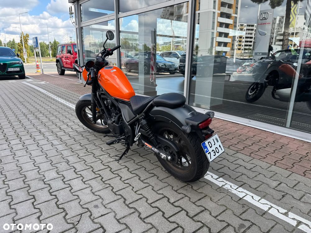 Honda CMX - 4
