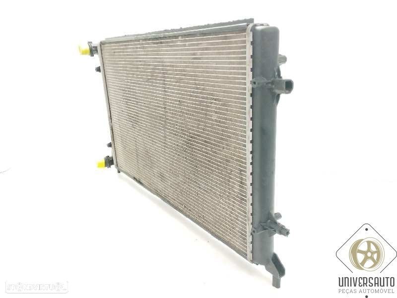 RADIADOR AGUA SKODA OCTAVIA II 2006 - 3