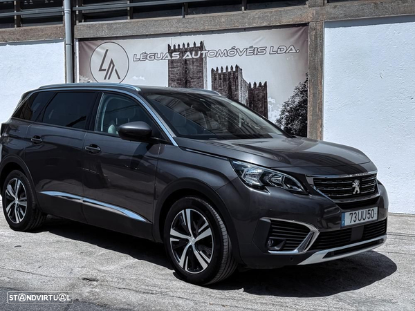 Peugeot 5008 1.5 BlueHDi Allure