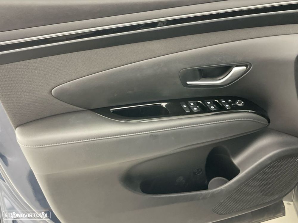 Hyundai Tucson 1.6 CRDi Vanguard DCT — fotografia 16