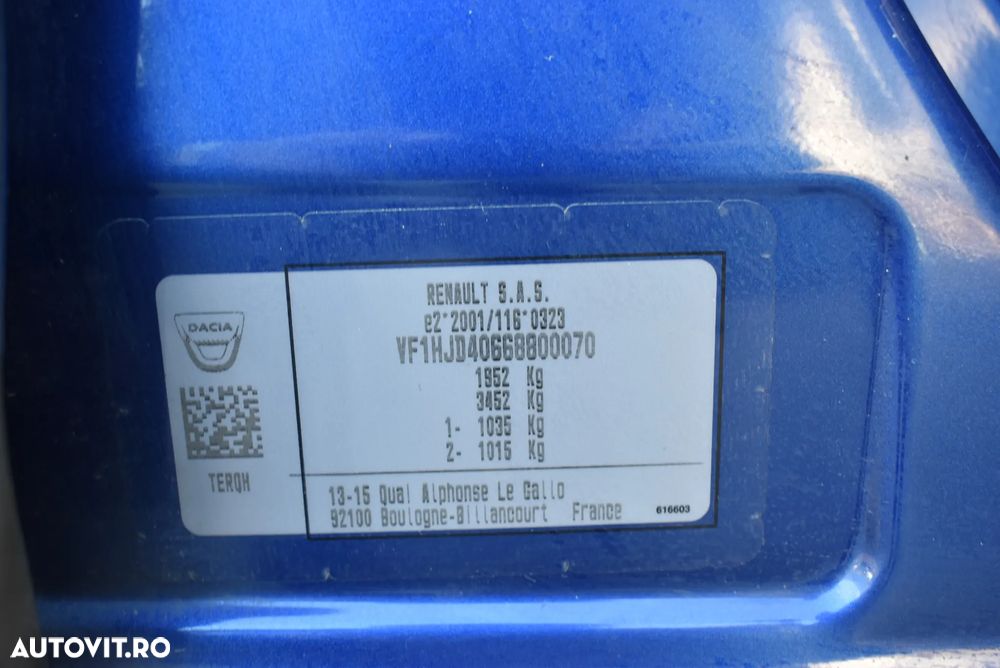 Dacia Duster Blue dCi 115 4WD Prestige - 20