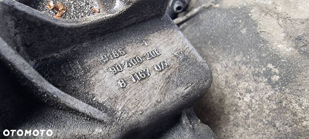 SKRZYNIA BIEGÓW OPEL CORSA 1.2 - 3