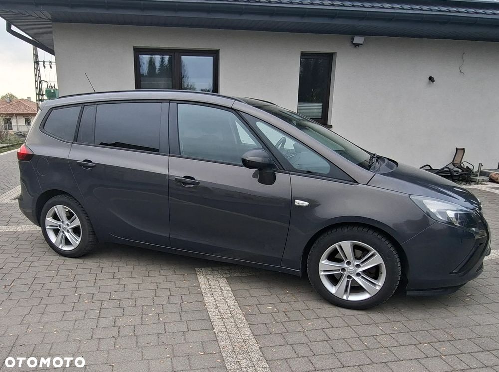 Opel Zafira 1.4 Turbo (ecoFLEX) Start/Stop Active - 1