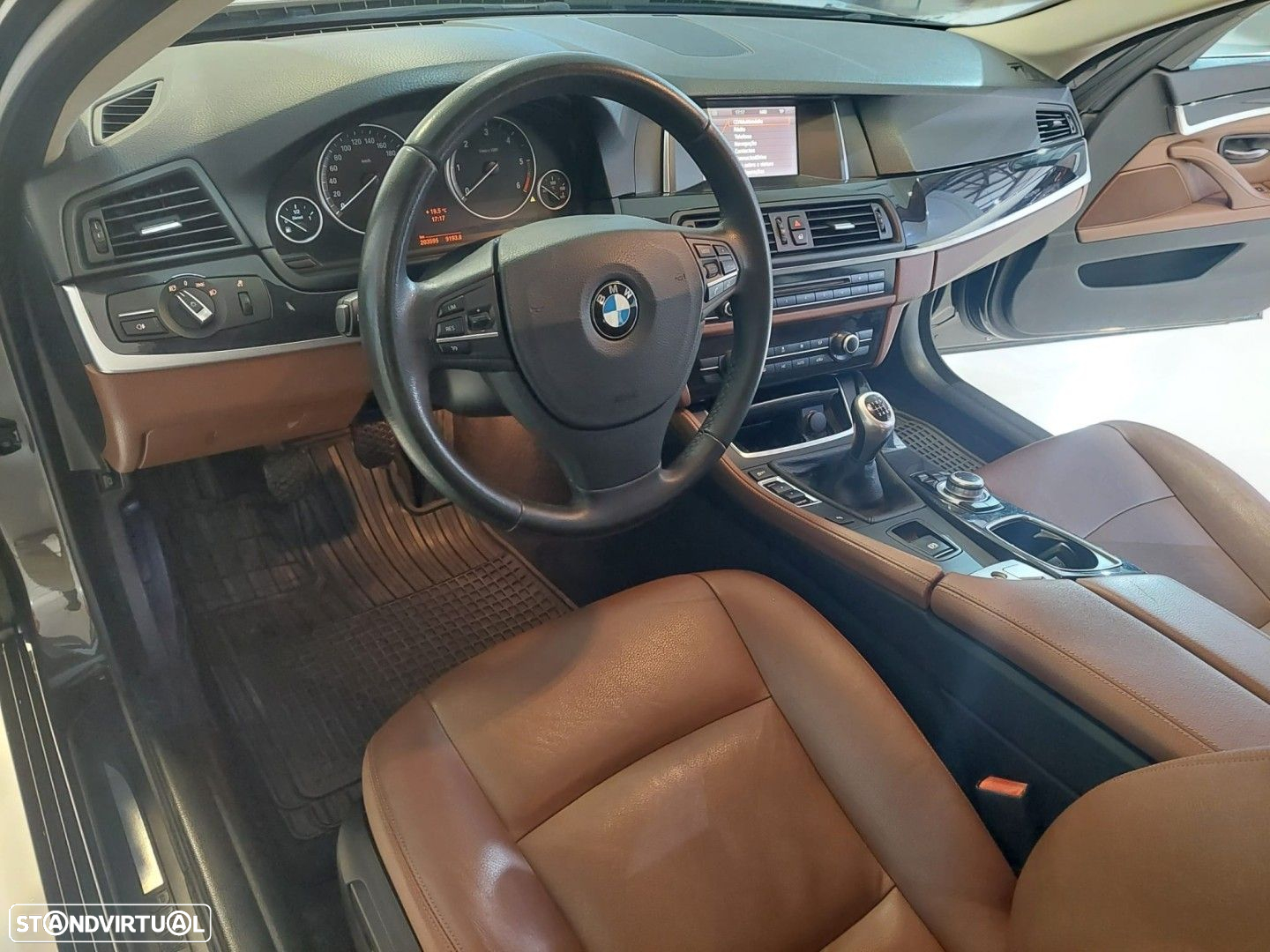 BMW 520 d Line Luxury - 10