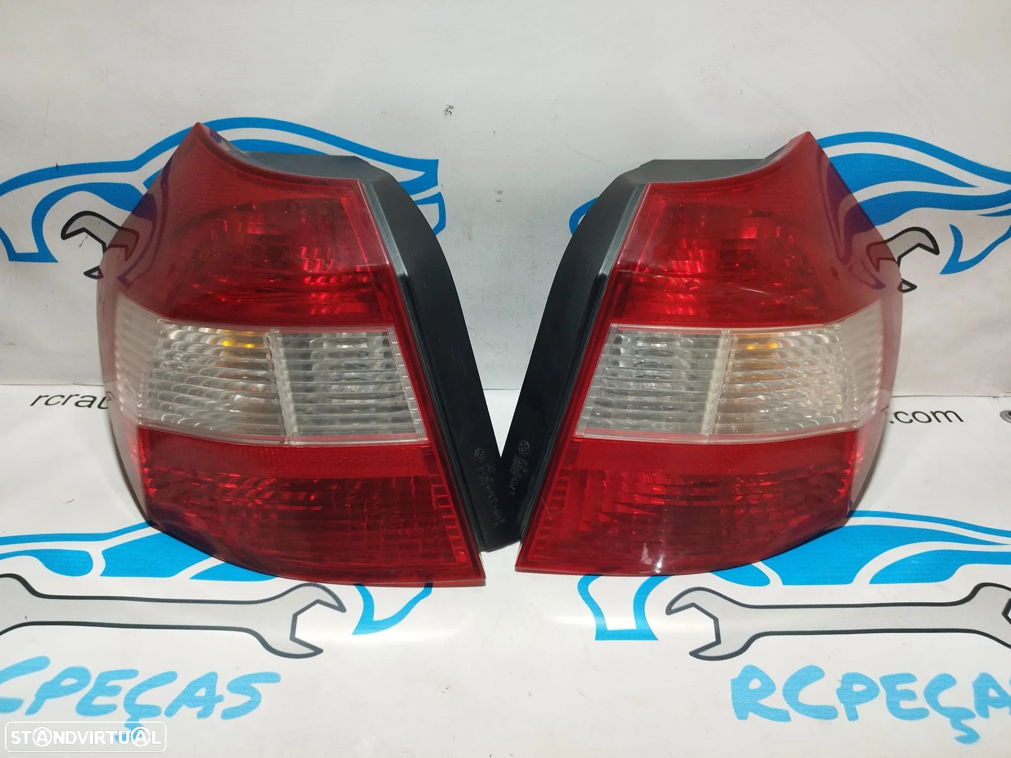 FAROLIM FAROLINS ESQUERDO DIREITO BMW SERIE 1 E87 63216924501 6924501 63216924502 6924502 - 1