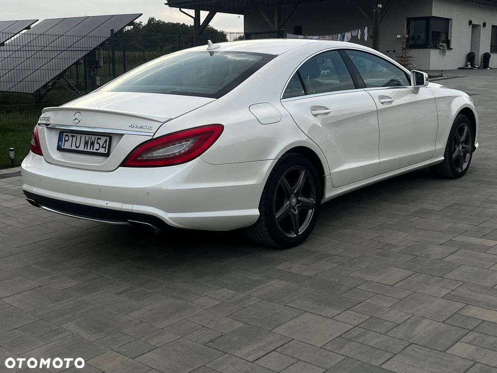 Mercedes-Benz CLS 500 4Matic 7G-TRONIC - 4