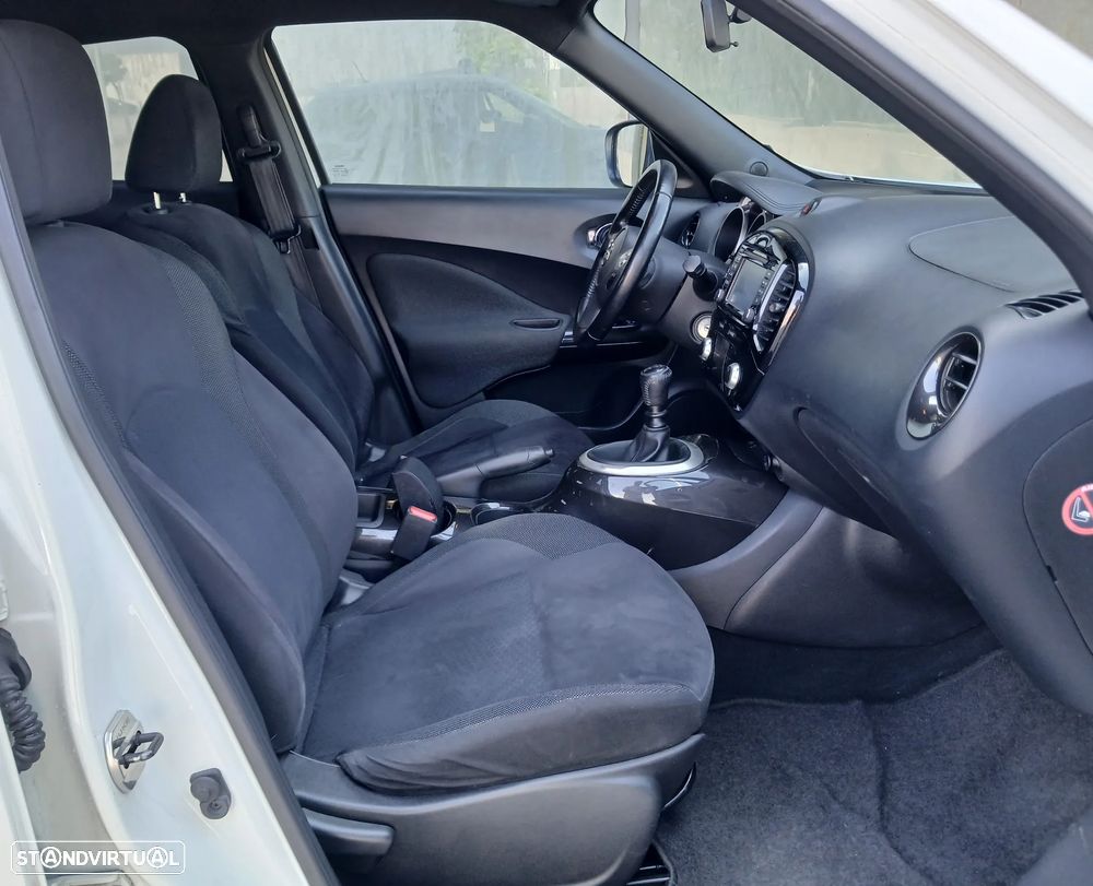 Nissan Juke 1.5 dCi N-Connecta - 8