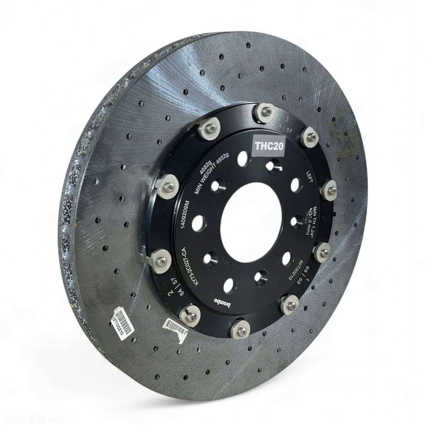 Tarcza Ceramiczna Tył Aston Martin DBS/DB11/DBX - KY73-2C027-CA - 2