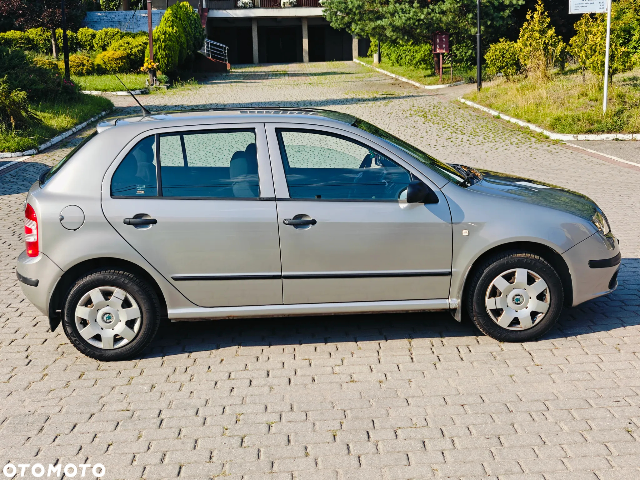 Skoda Fabia 1.4 TDI Active - 4