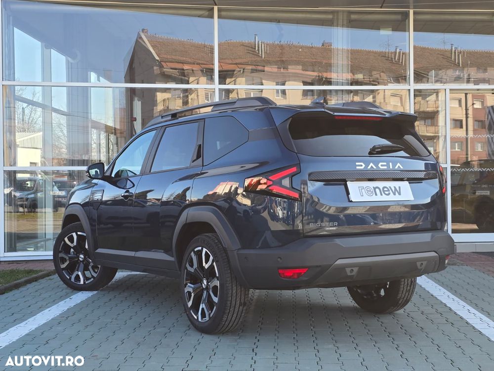 DACIA Bigster 2025 — imagine 21