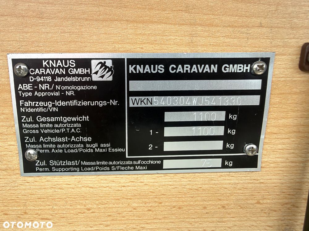 KNAUS HOLIDAY 460 - 22