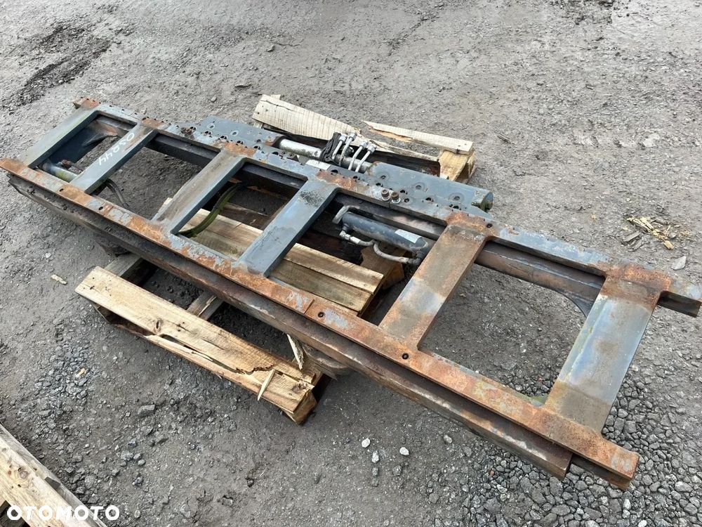 Przesuw boczny potrójny Kaup 6T253BQ-3 ID OS244 - 1