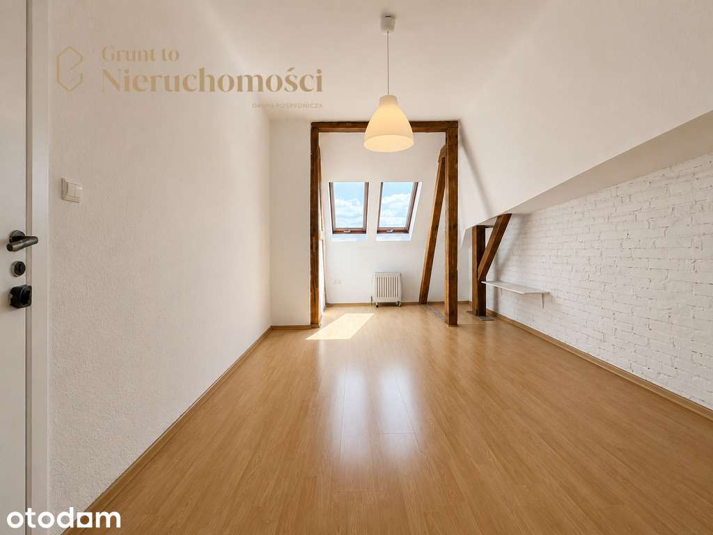 3 niezależne pokoje | taras na dachu | 73 m²