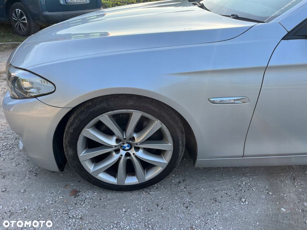 BMW F10 530D PRZED LIFT KPL PRZÓD 354 ORYGINAŁ ŁADNY STAN - 6