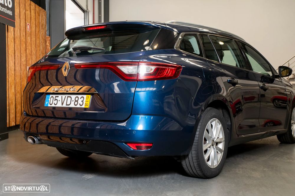 Renault Mégane Sport Tourer 1.5 dCi Limited EDC - 10