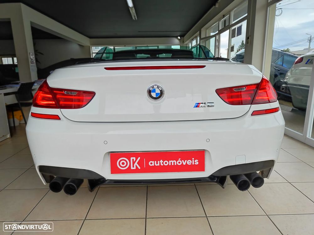 BMW M6 Cabrio - 9