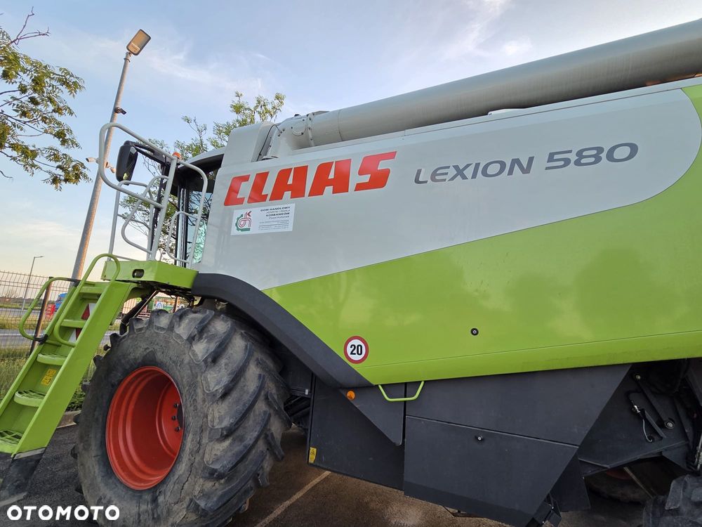 Claas LEXION 580/600 DOMINATOR MEGA Krajowy Korbanek Pierwszy właściciel - 9