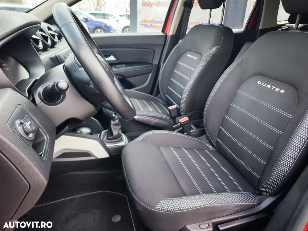 Dacia Duster 1.5 Blue dCi 4WD SL Orange - 14