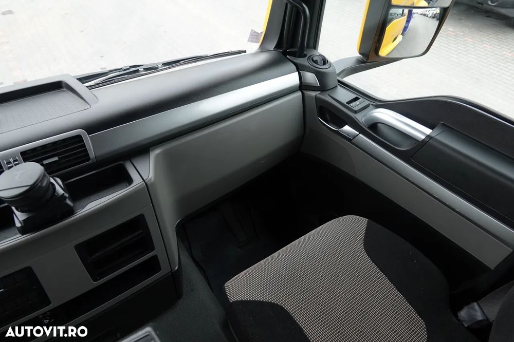 MAN TGS 35.500 / 8x4 / BASCULANTE / HYDROBURTA / BORDMATIK / NAVI / 2019 - 33