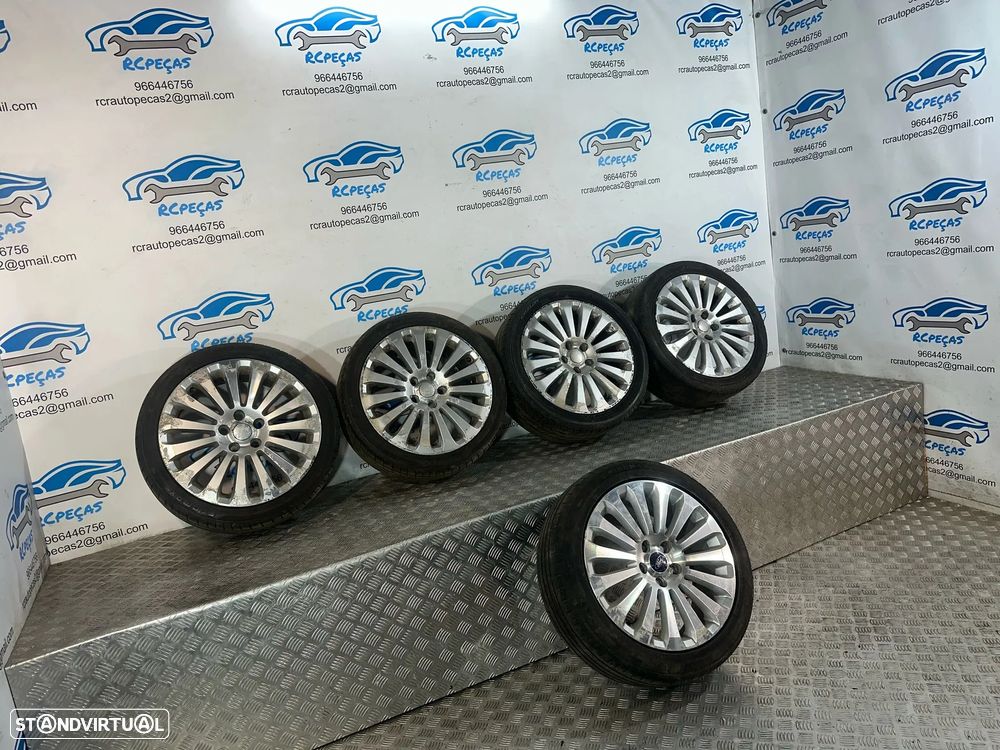.Conjunto Jantes 17 Originais Ford 7M5J-1007-BA 5x108 7J ET50 - 2