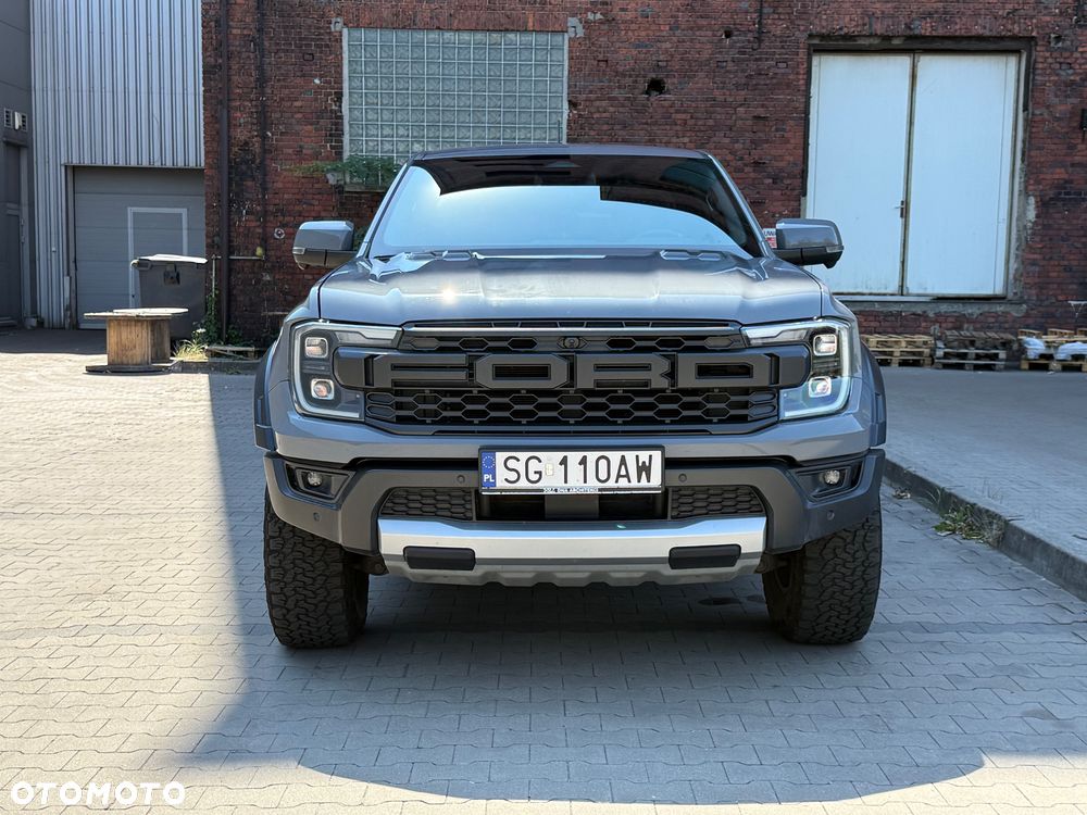 Ford Ranger Raptor 3.0 EcoBoost Twin-Turbo 4x4 DC - 10