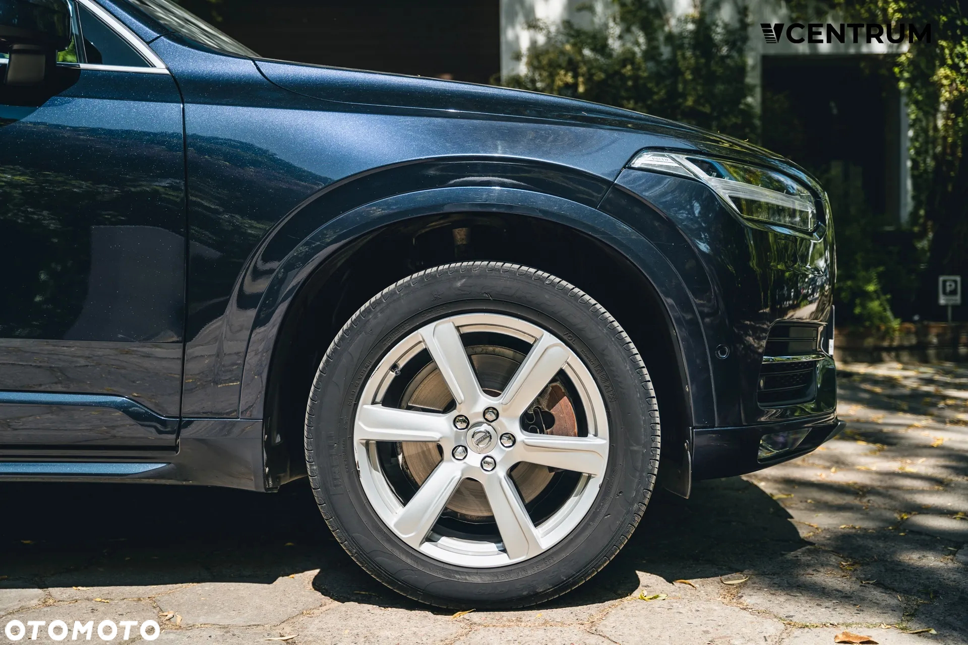 Volvo XC 90 D5 AWD Momentum 7os - 18