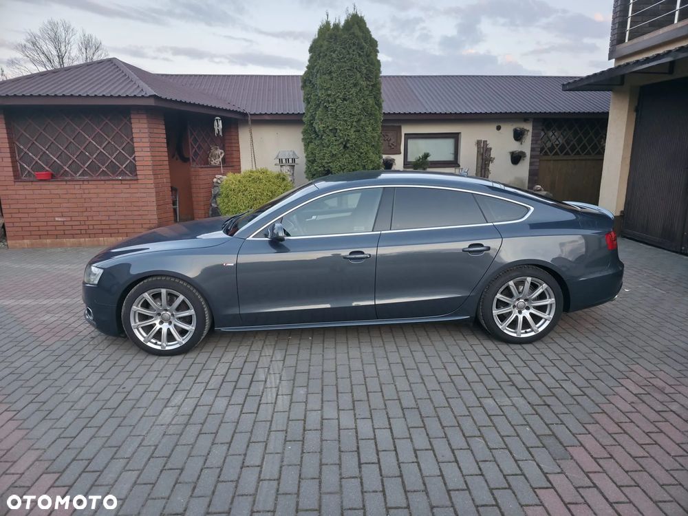 Audi A5 Sportback - 7
