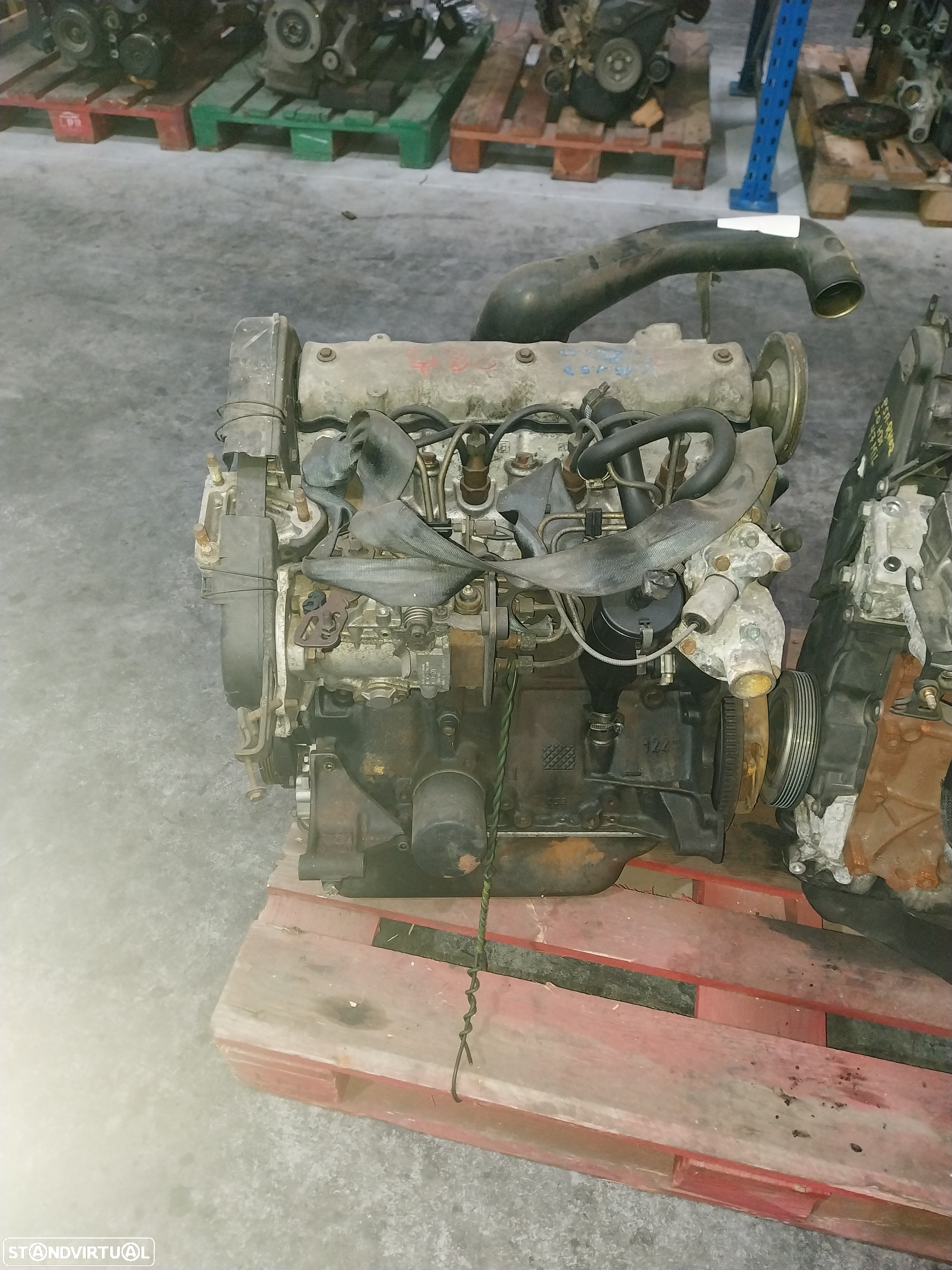 Motor Citroën C15 1.8 D Ref: 161A - 2