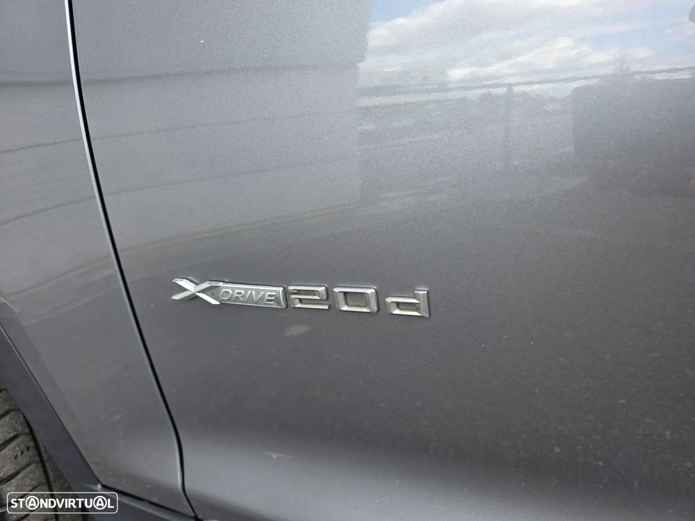 BMW X3 xDrive20d Aut. - 7