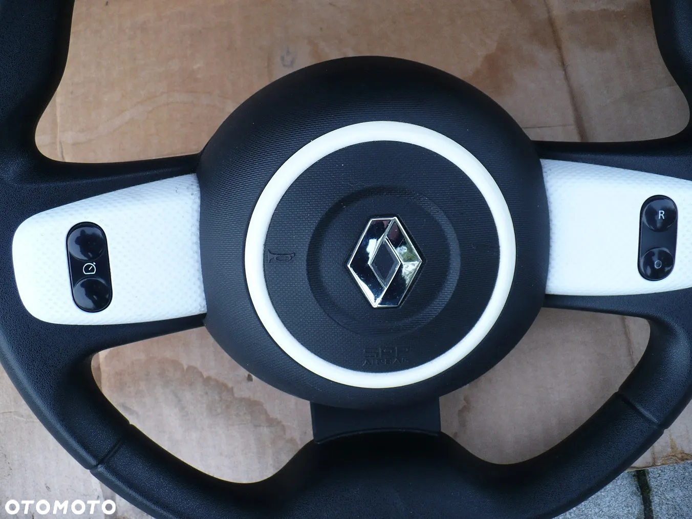 TWINGO 3 III 14- DESKA PODUSZKI PASYSENSOR KOMPLET ORYG - 5