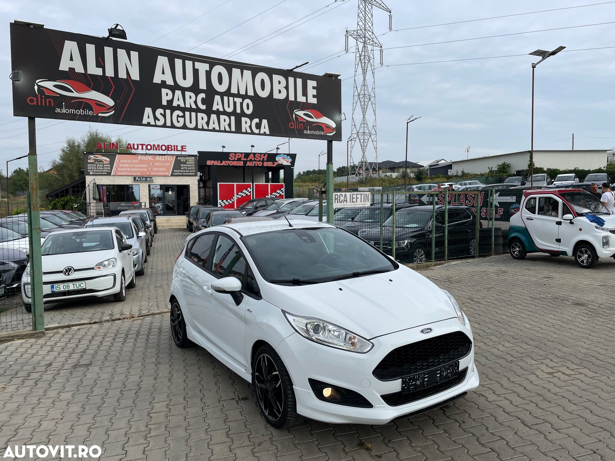 Ford Fiesta 1.0 EcoBoost Start-Stop ST-LINE - 2