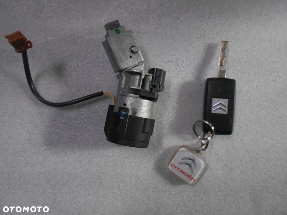 ZESTAW STARTOWY CITROEN C8 2.0HDI CAMPER  FIAT ULYSSE 2.0 HDI SKRZYNIA  BIEGOW  AUTOMAT - 6