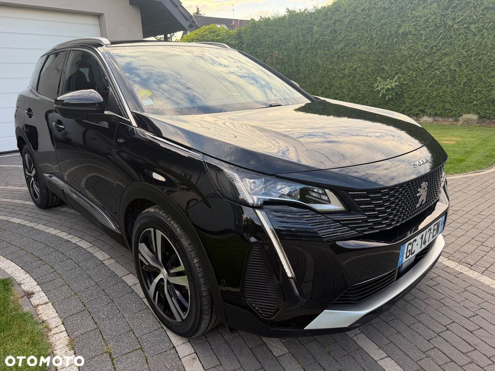 Peugeot 3008 1.5 BlueHDi GT S&S EAT8 - 8