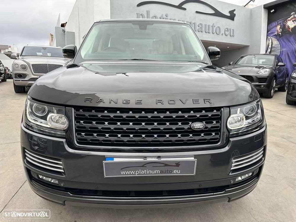 Land Rover Range Rover V8 Supercharged Autobiography Black - 10